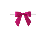 0187 Azalea Twist Tie Bow
