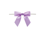 0430 Lt. Orchid Twist Tie Bow