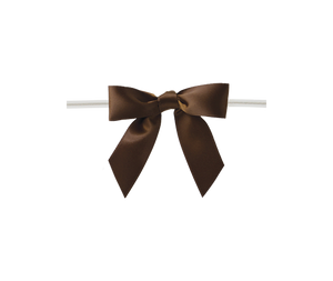 Satin Twist Tie Bows