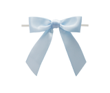 0305 Lt. Blue Twist Tie Bow