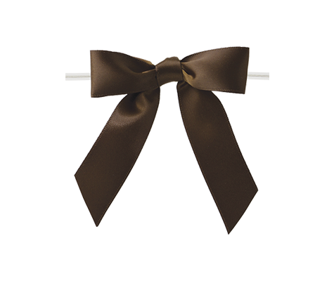 Satin Twist-Tie Bows