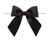 Packaging Express_0030 Black Twist Tie Bow