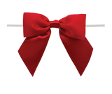 Packaging Express_0250 Red Twist Tie Bow