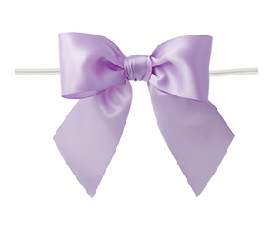 Packaging Express_0430 Lt. Orchid Twist Tie Bow