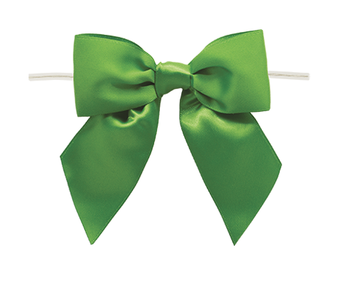 Packaging Express_0580 Emerald Twist Tie Bow