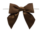 Packaging Express_0850 Brown Twist Tie Bow