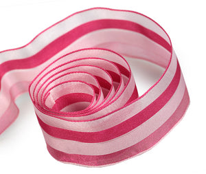 Packaging Express_Pink/Hot Pink Beach Stripes (Wire Edged)