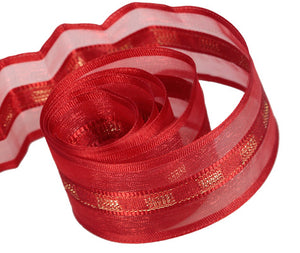 Packaging Express_Red Beatrice (Wire Edged)