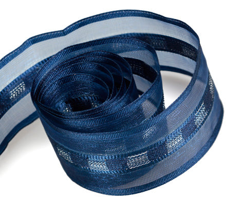 Packaging Express_Light Navy Beatrice (Wire Edged)