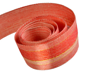 Packaging Express_Red and Metallic Gold Brilliance (Wire Edged)