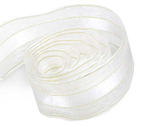 Packaging Express_White Chic Sheer (Wire Edged)
