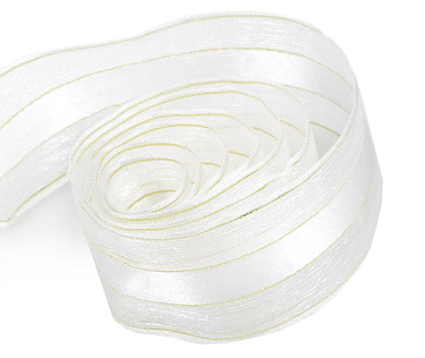 Packaging Express_White Chic Sheer (Wire Edged)