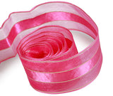 Packaging Express_Hot Pink Chic Sheer (Wire Edged)