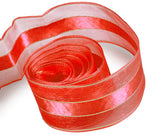 Packaging Express_Red Chic Sheer (Wire Edged)