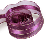 Packaging Express_Plum Chic Sheer (Wire Edged)