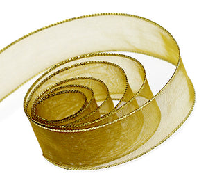Packaging Express_Old Gold Classic Chiffon (Wire Edged)