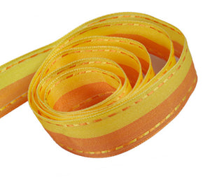 Packaging Express_Yellow & Orange Dash Wire Edge