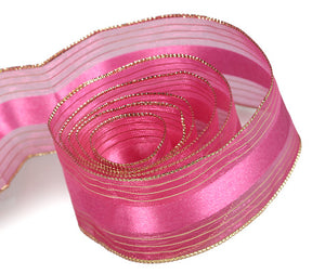 Packaging Express_Hot Pink Elite Sheer (Wire Edged)