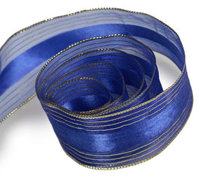 Packaging Express_Royal Blue Elite Sheer (Wire Edged)