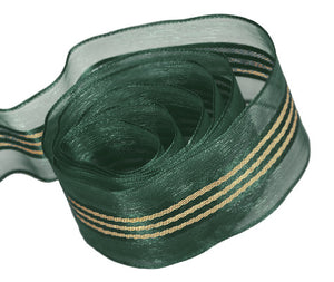 Packaging Express_Forest Green Festive (Wire Edged)
