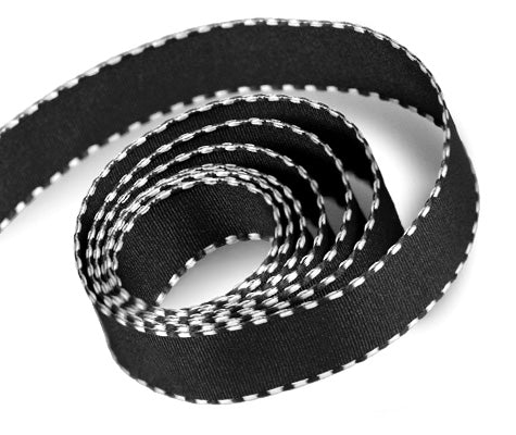 Packaging Express_0030 Black Taffeta with White Stitch