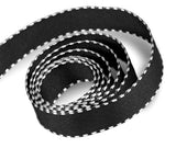 Packaging Express_0030 Black Taffeta with White Stitch