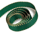 Packaging Express_0587 Forest Green Taffeta with Hazel Stitch