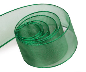 Packaging Express_Forest Green Lavish (Wire Edged)