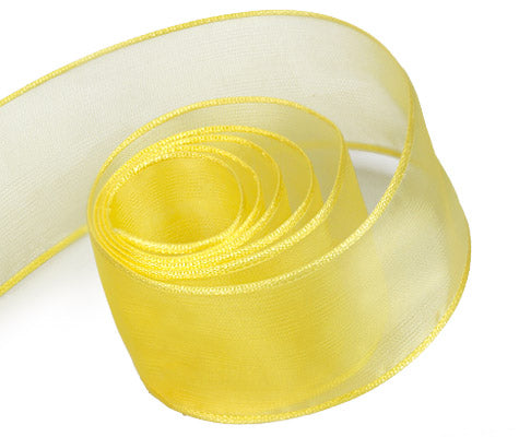 Packaging Express_Daffodil Yellow Lavish (Wire Edged)
