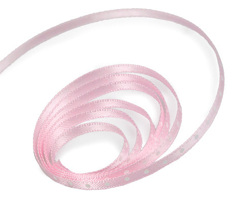 Packaging Express_0117 Light Pink Satin White Dot