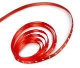 Packaging Express_0250 Red Satin White Dot