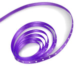 Packaging Express_0465 Purple Satin White Dot