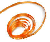 Packaging Express_0668 Tangerine Satin White Dot