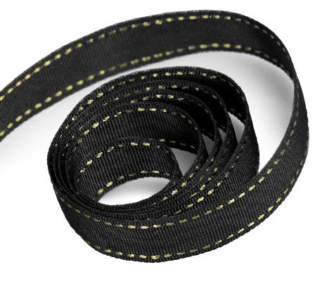 Packaging Express_0030 Black with Gold Stitch