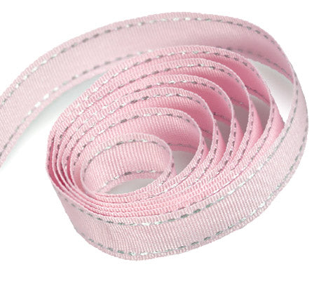 Packaging Express_0117 Pink with Silver Stitch