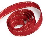 Packaging Express_0250 Red with Gold Stitch