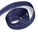Packaging Express_0365 Light Navy with Silver Stitch