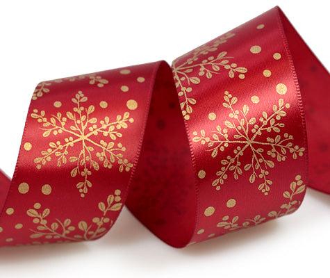 Packaging Express_Red/Gold Metallic Mistletoe