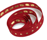 Packaging Express_Red & Gold Metallic Dot