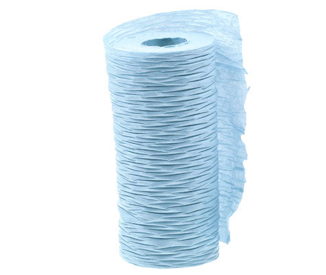 Packaging Express_0311 Blue Paper Ribbon