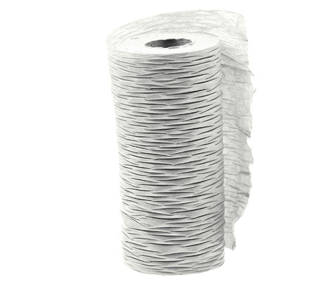 Packaging Express_Metallic Silver Paper Ribbon
