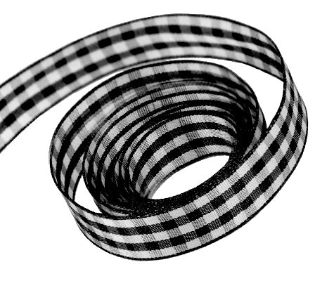 Packaging Express_0030 Black Party Plaid Ribbon