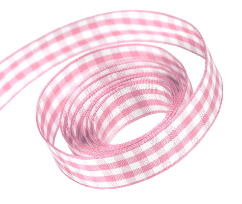Packaging Express_0117 Lt. Pink Party Plaid Ribbon