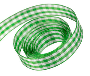 Packaging Express_0580 Emerald Party Plaid Ribbon