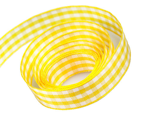 Packaging Express_0645 Daffodil Party Plaid Ribbon