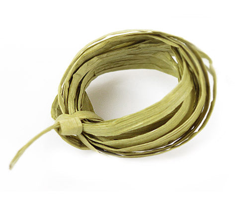 Packaging Express_0565 Sage Paper Raffia