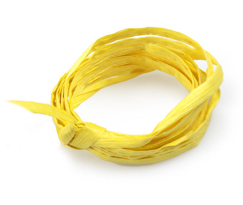 Packaging Express_0660 Daffodil Paper Raffia