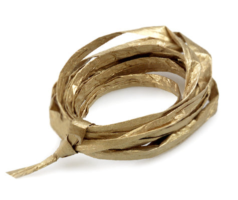 Packaging Express_GOLD Paper Raffia