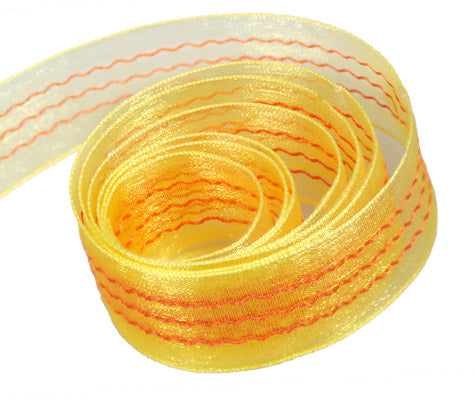 Packaging Express_Yellow w/Orange Sheer Ripple