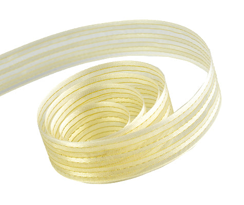 Packaging Express_White/Gold Sheer Beauty